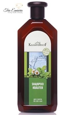 Shampoo "7 herbs" (anti-dandruff) 500 ml, krauterhof