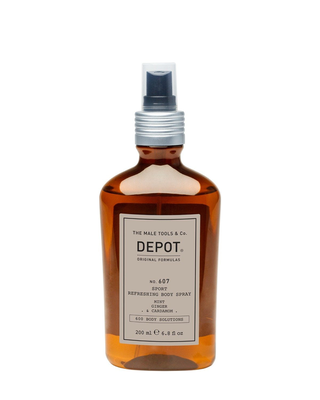 Depot 607 sport refreshing body spray 200ml