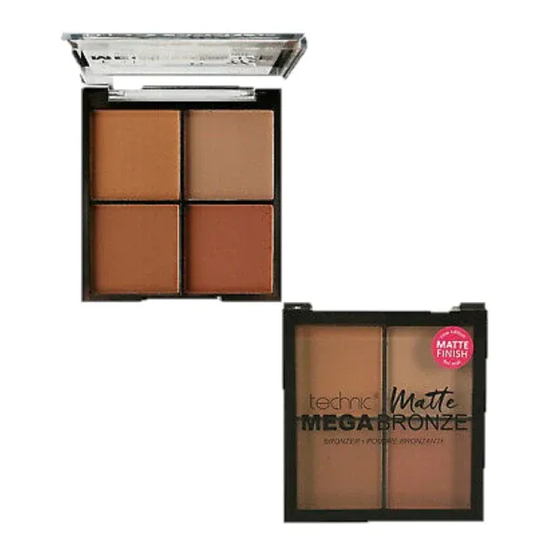 Technic mega matte bronze & contour, , medium image number null