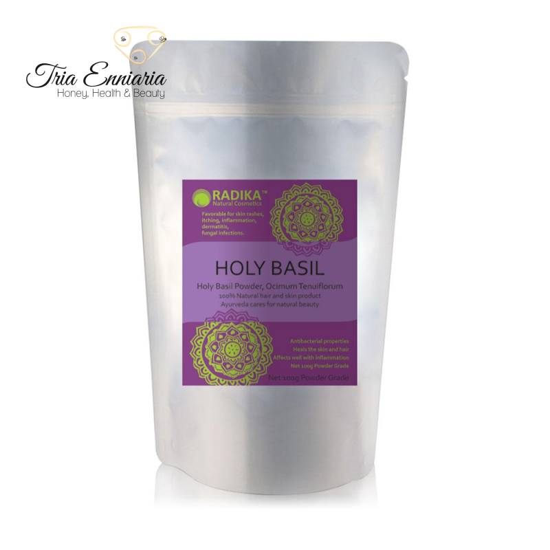 Holy tulsi powder, hair powder, 100gr, radika, , medium image number null