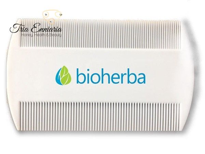 Comb in lice and nits, bioherba