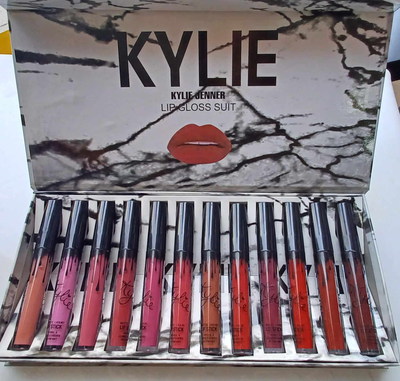 Kylie jenner velvet liquid lip collection