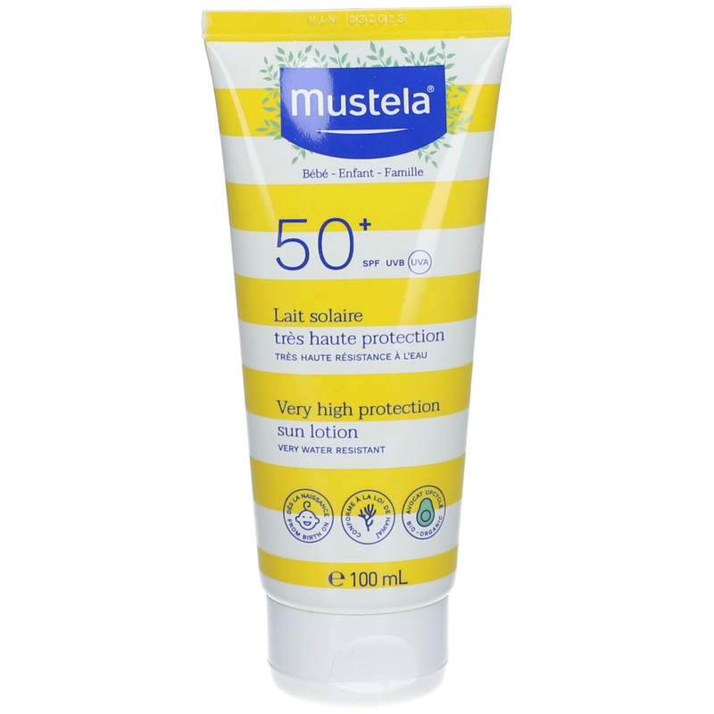 Mustela sun protection SPF50+ 100ml, , medium image number null