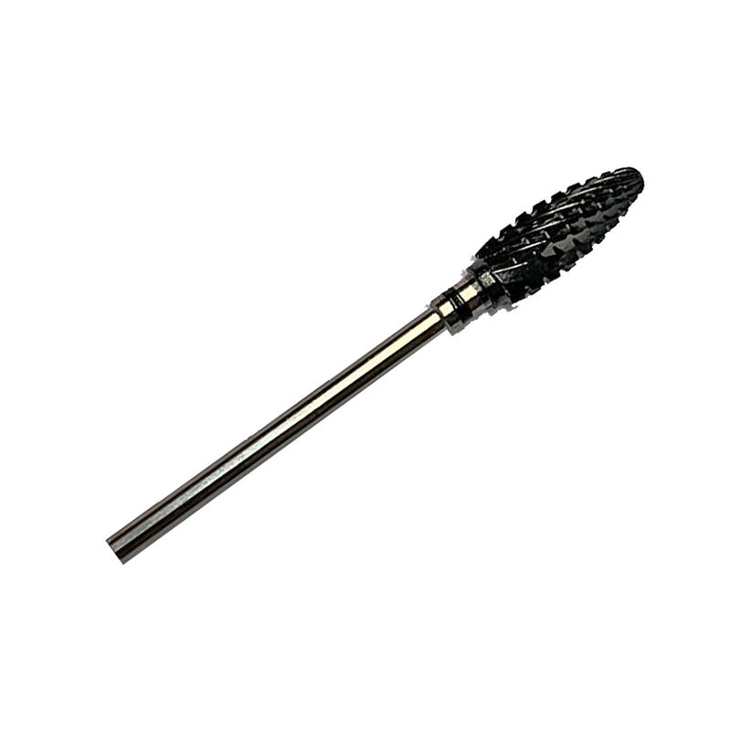 Drill bit gel remover oval head large - carbide, , medium image number null