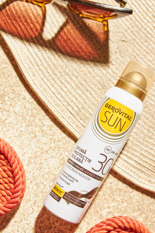 Sunscreen mousse SPF 30, , medium image number null