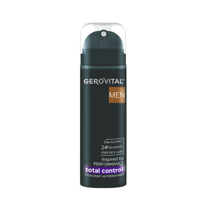 Total control deodorant antiperspirant