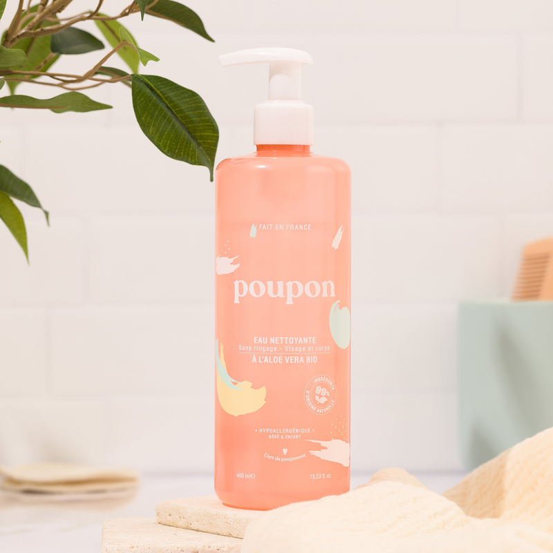 Poupon cleansing water, , medium image number null