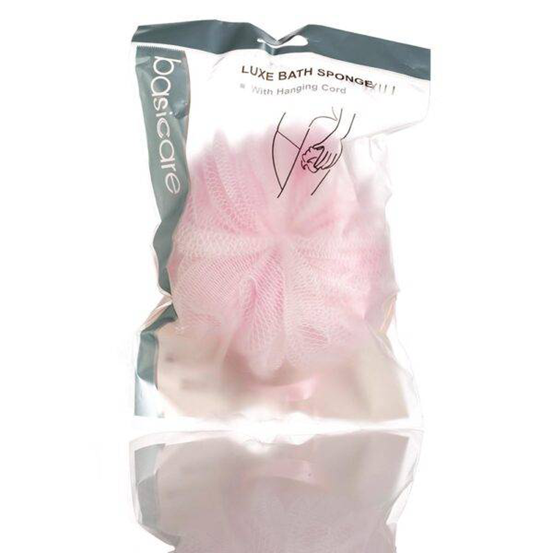 Basicare bath sponge 2263- pink, , medium image number null