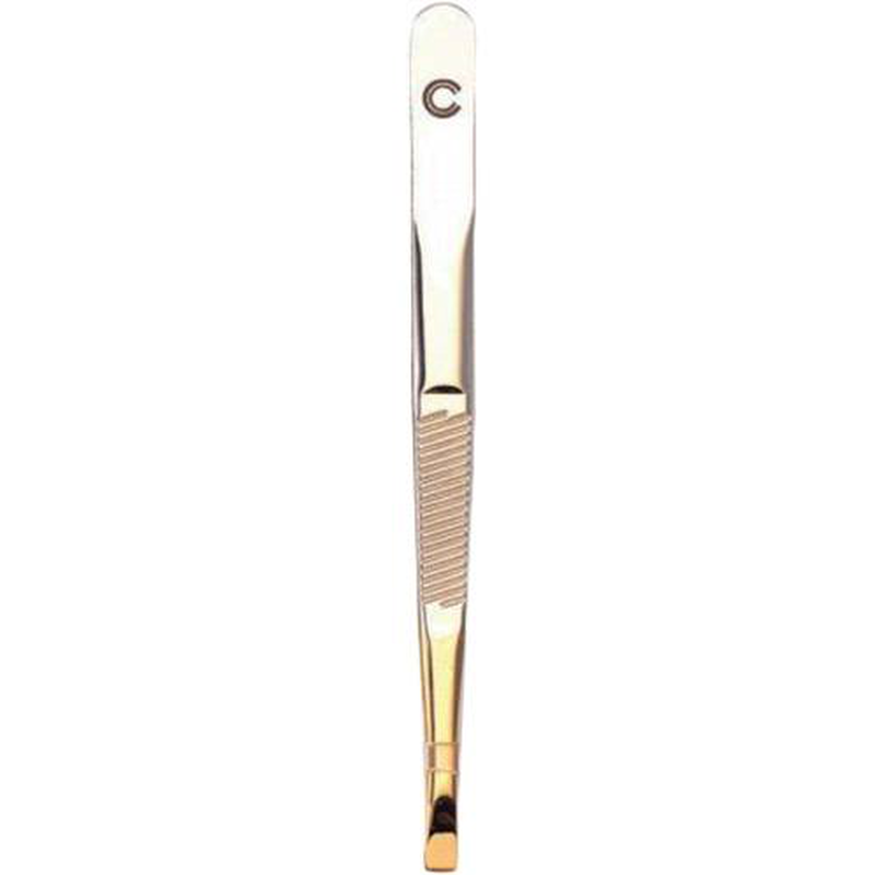 Basicare flat tip tweezers 1004, , medium image number null