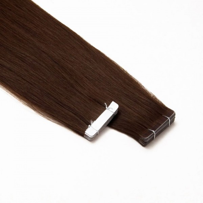 Tape  premium hair 53-55cm 4/choco brownie, , medium image number null