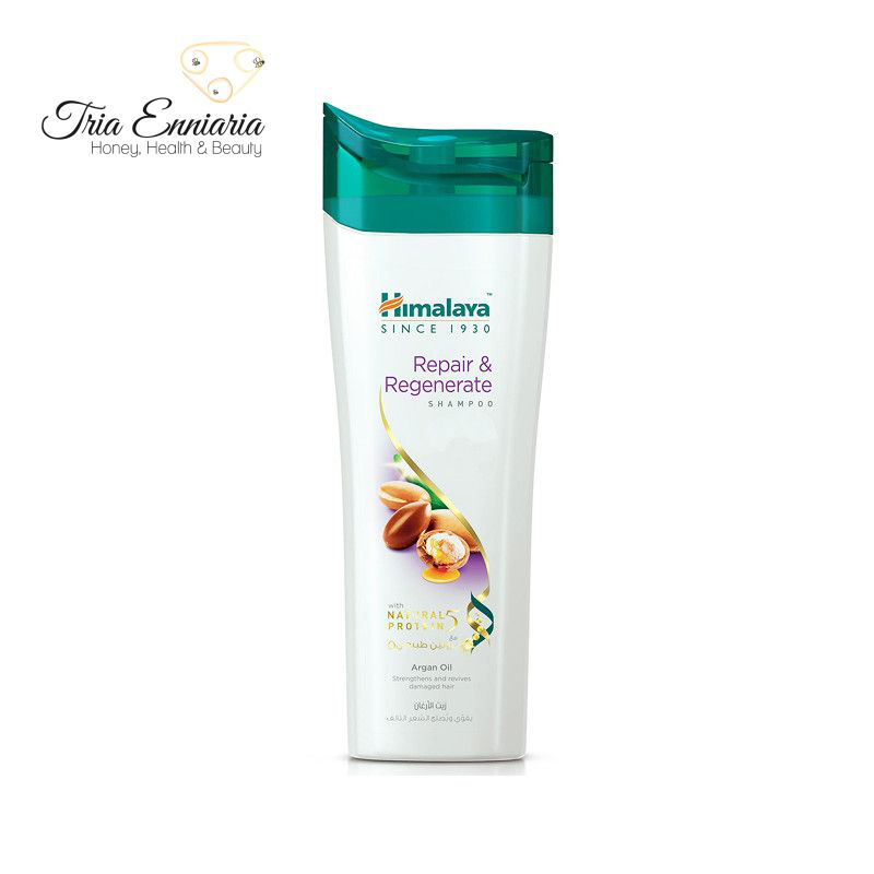 Protein shampoo for dry and damaged hair, 400 ml, himalaya, , medium image number null