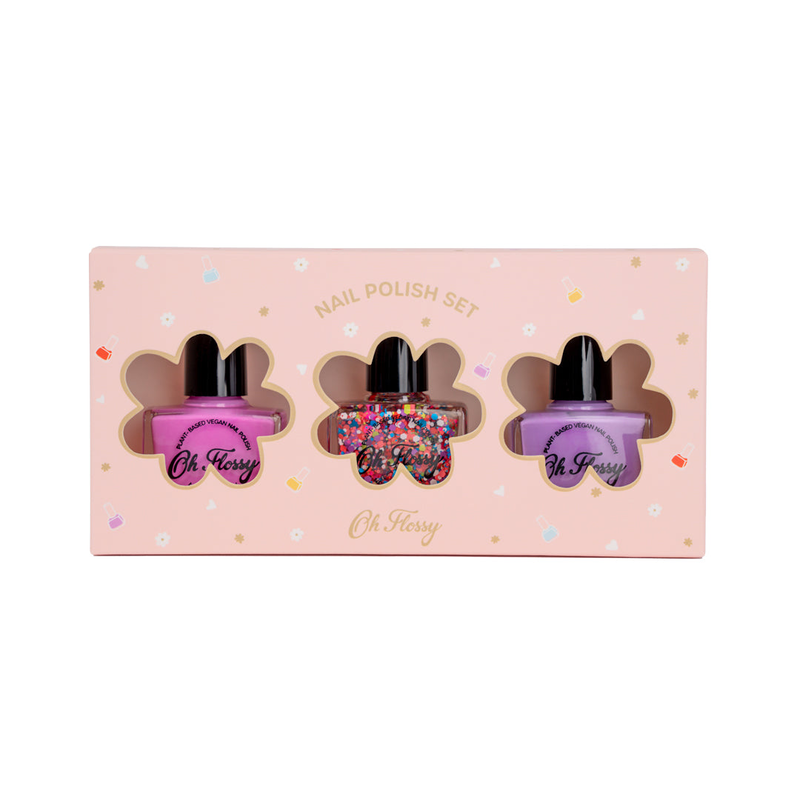 Oh flossy party nail polish set, , medium image number null