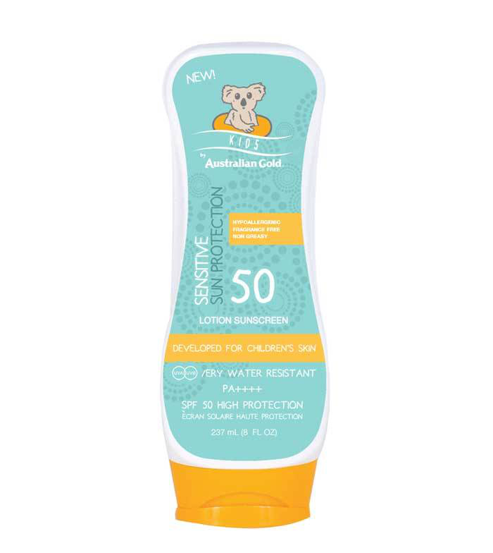 Australian gold SPF50+ kids lotion x 237ml, , medium image number null