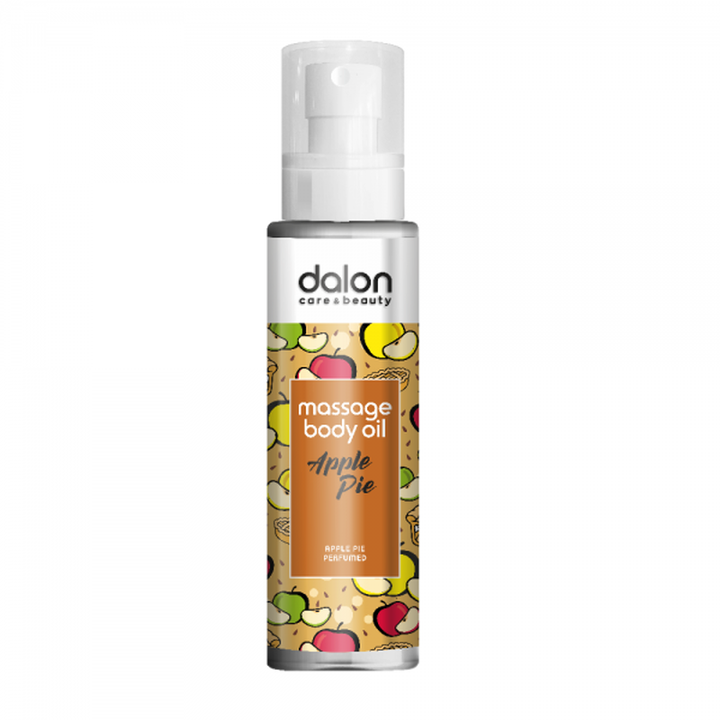 Dalon massage body oil apple pie 200ml, , medium image number null