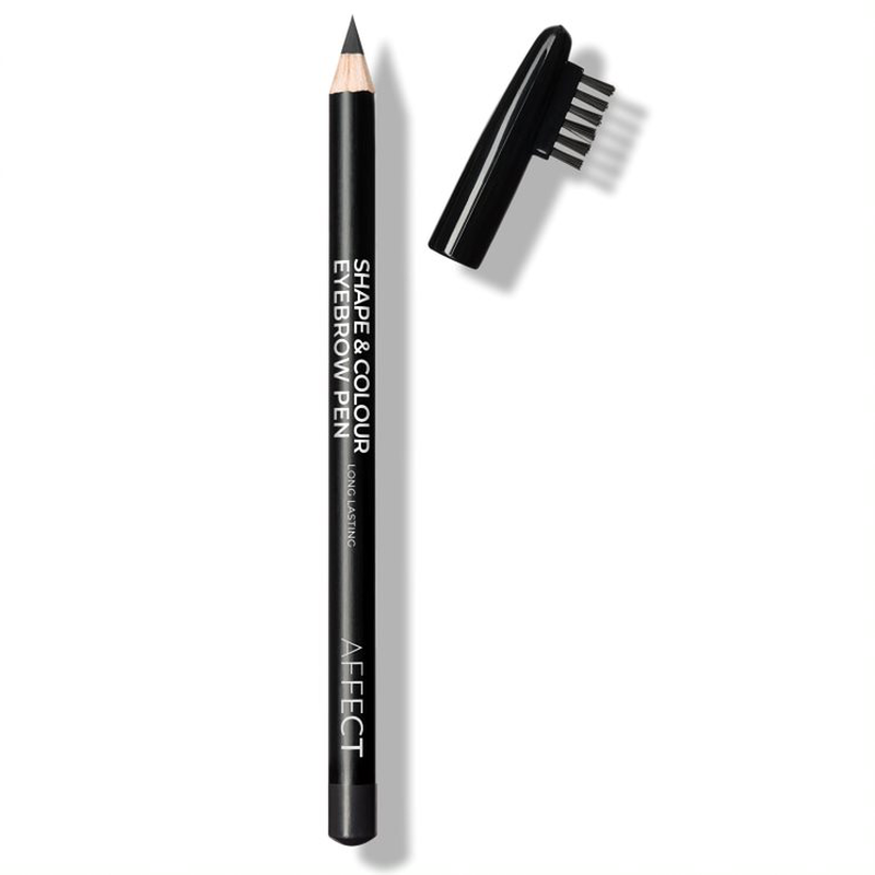 Shape&colour eyebrow pen - ash brown, , medium image number null