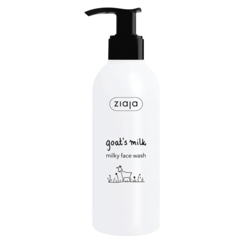 Ziaja goat’s milk milky face wash 200ml, , medium image number null