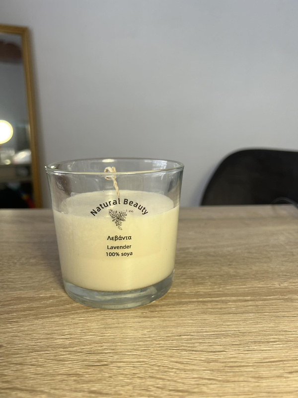 Soya candle image number null