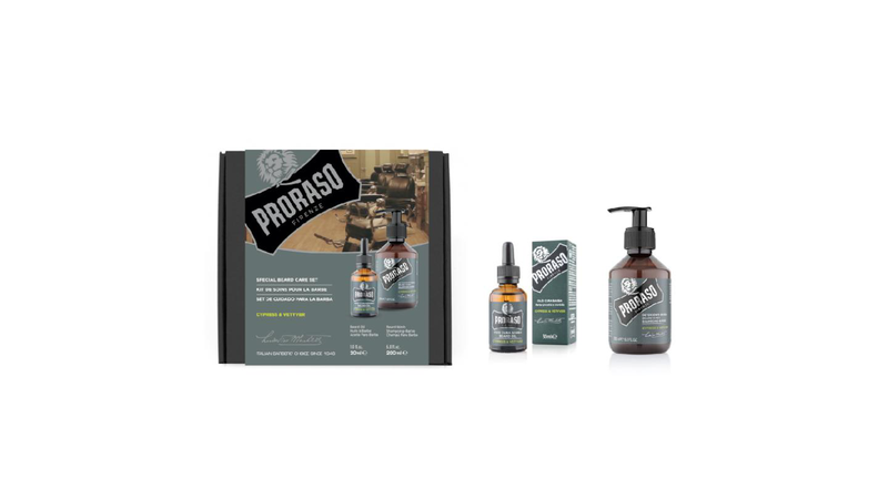 Proraso duo pack cypress and vetyver oil and shampoo, , medium image number null