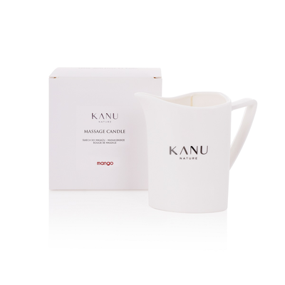 Kanu massage candle mango 200gr