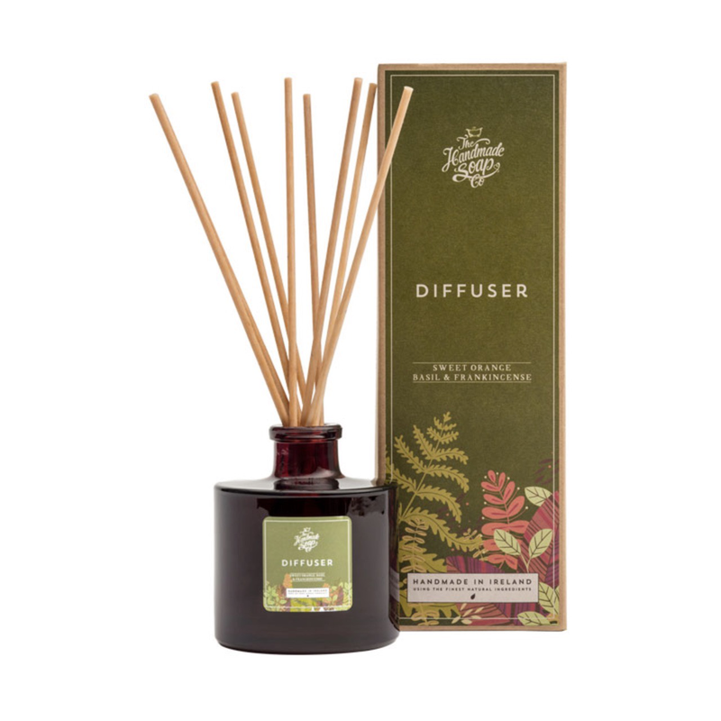 Diffuser sweet orange. Basil & frankincense 200ml, , medium image number null