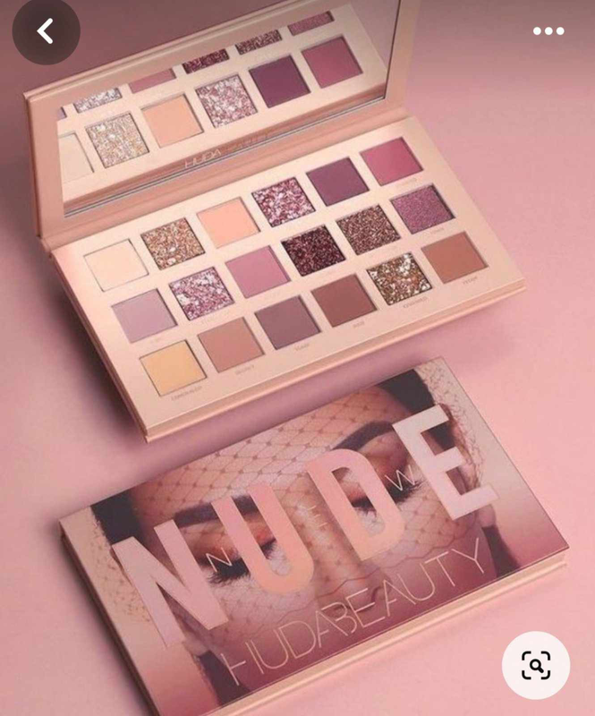 Huda beauty eyeshadow palette, , medium image number null