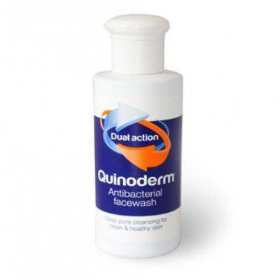 Quinoderm antibacterial facewash 150ml