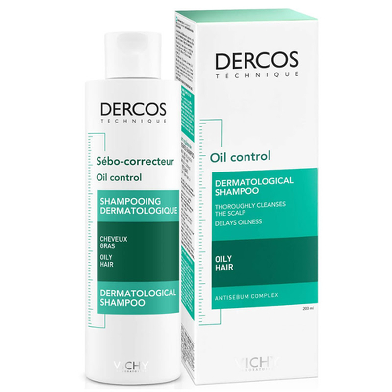 Vichy dercos oil correct shampoo 200ml, , medium image number null