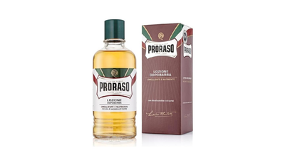 Proraso after shave lotion nourish red 400 ml