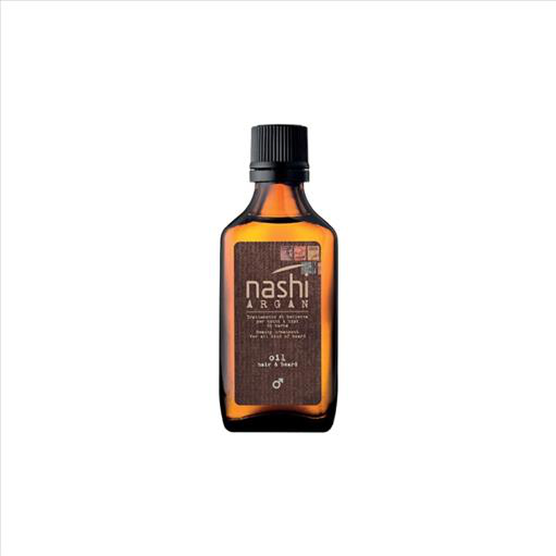 Nashi argan man oil hair beard  50ml, , medium image number null