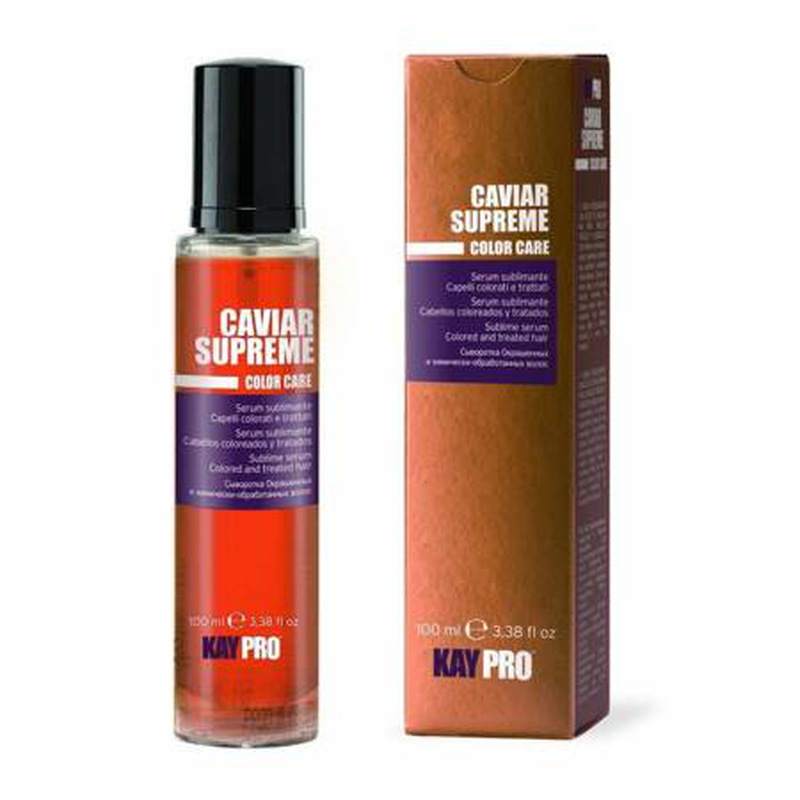 Kaypro sublime serum with caviar – coloured and treated hair 100 ml, , medium image number null