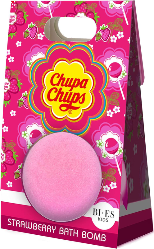 Chupa chups strawberry bath bomb 165g, , medium image number null