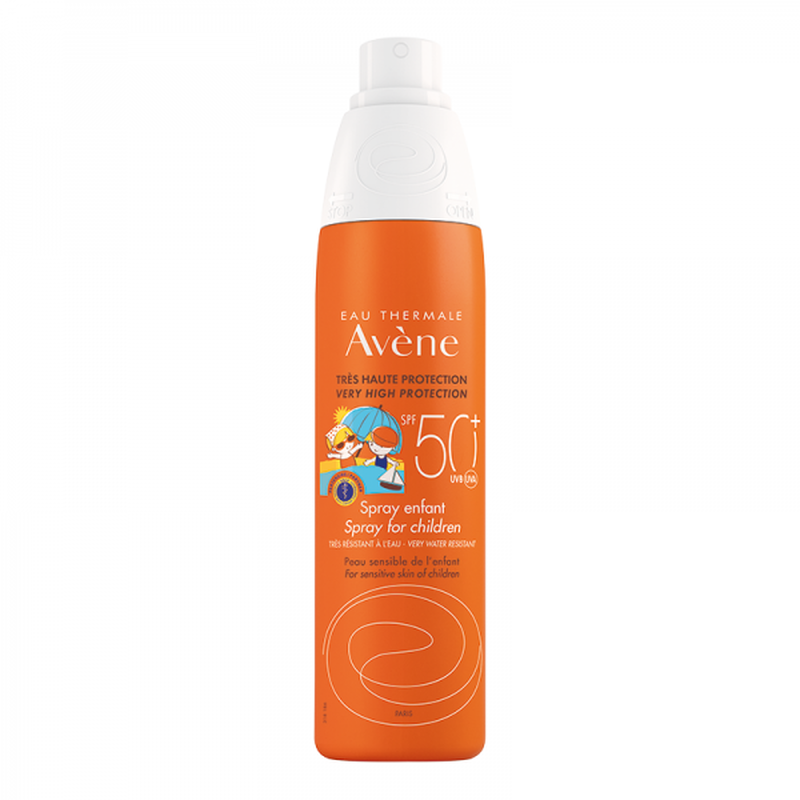 Avene sun care kids spray SPF50+ 200ml, , medium image number null