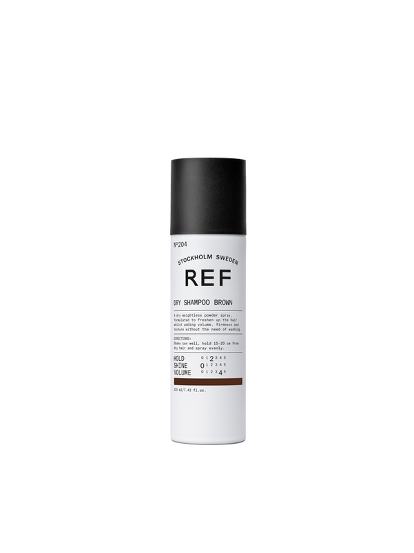 Ref dry shampoo brown n°204 - 220ml, , medium image number null