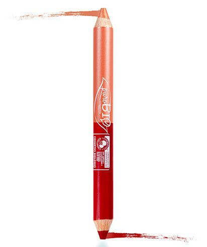 Duo02nd 02 kingsize duo pencil lipstick day and night, , medium image number null