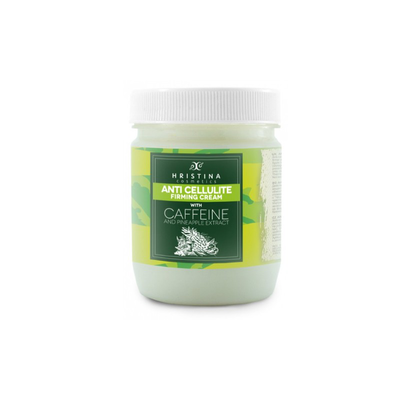 Anti-cellulite firming cream with сaffeine and pineapple 200 ml.