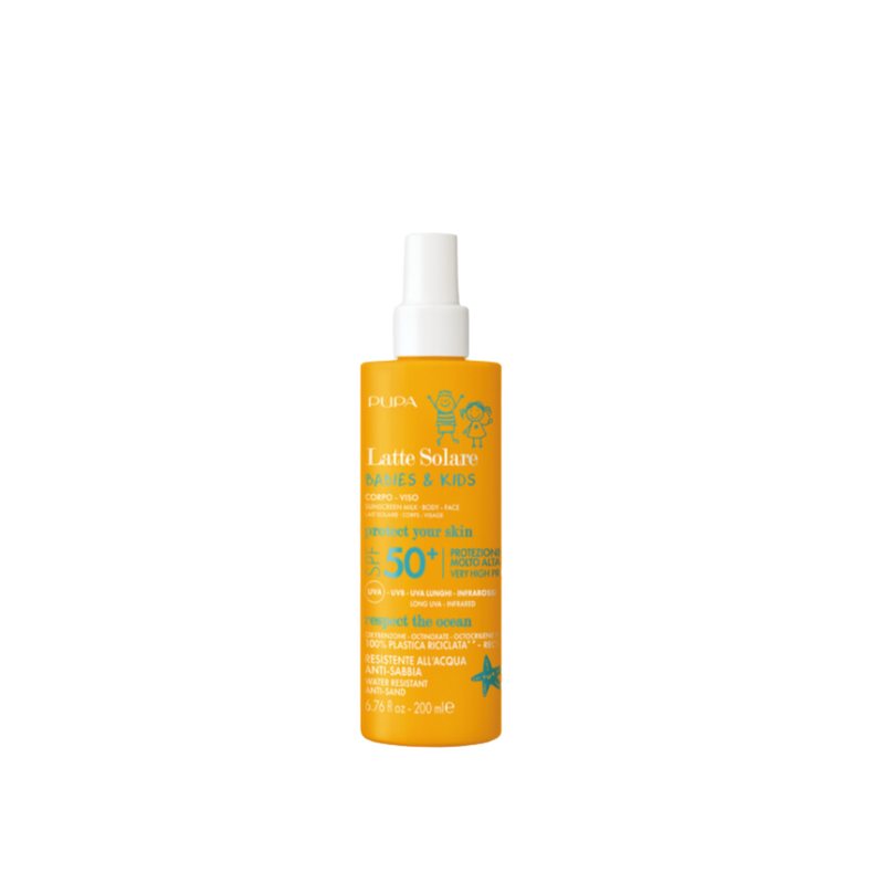 Pupa Milano babies & kids sunscreen milk SPF 50+, , medium image number null