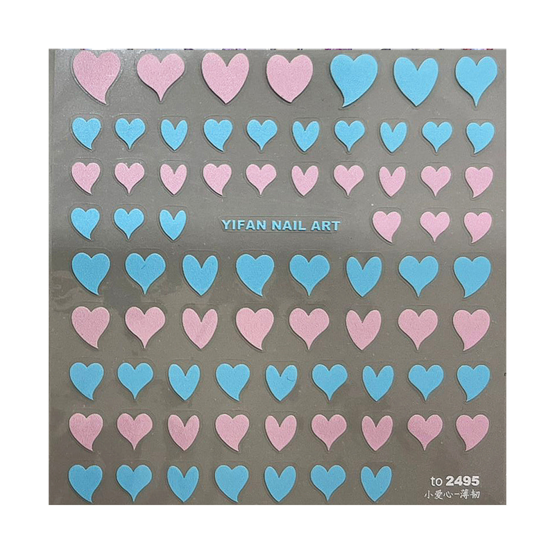 Heart stickers, , medium image number null