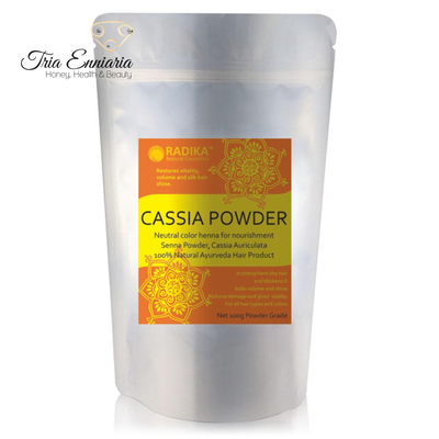 Cassia powder, neutral henna powder, 100gr, radika