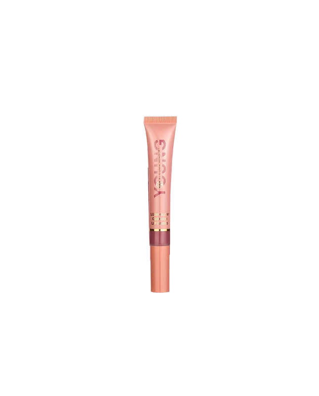 Lush Glow Lipgloss Nude Rose, , medium image number null