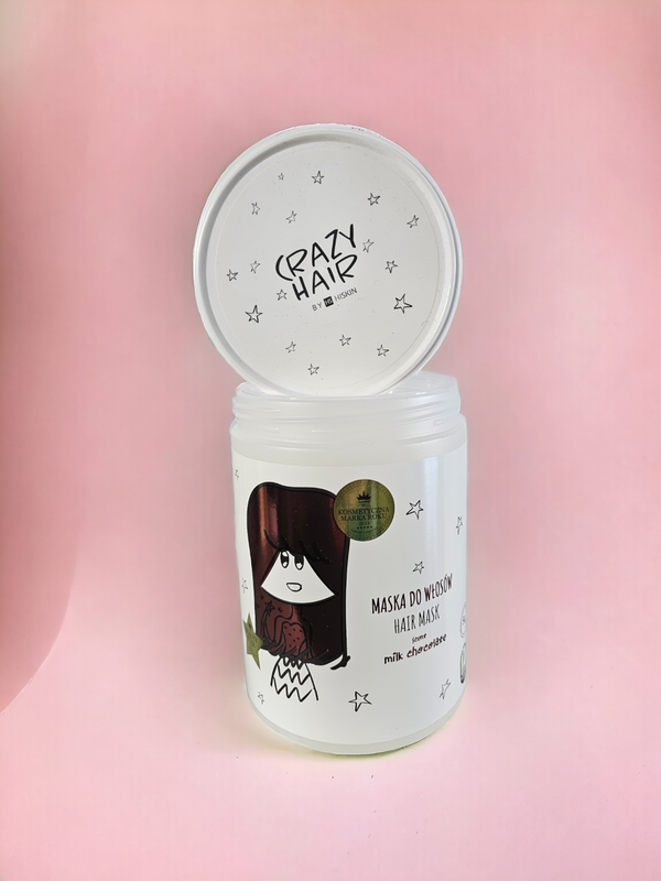 Crazy hair mask milk chocolate, , medium image number null