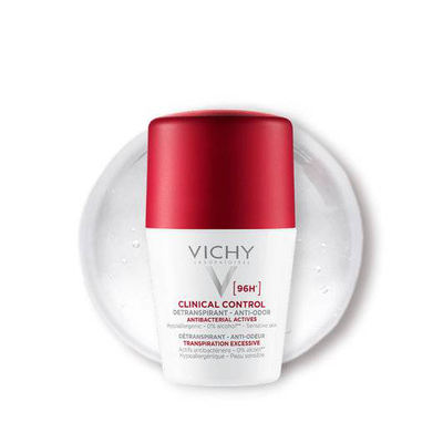 Vichy clinical control 96h deodorant roll on 50ml