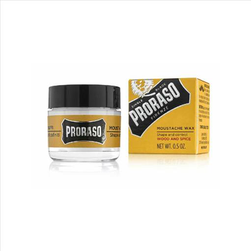 Wood spice proraso moustache wax 15 ml, , medium image number null