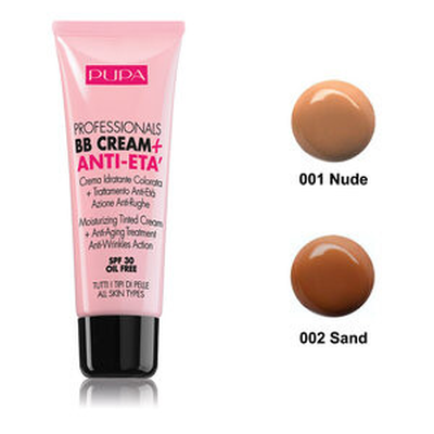 Pupa Milano professionals bb cream & antiage SPF30 50ml 001