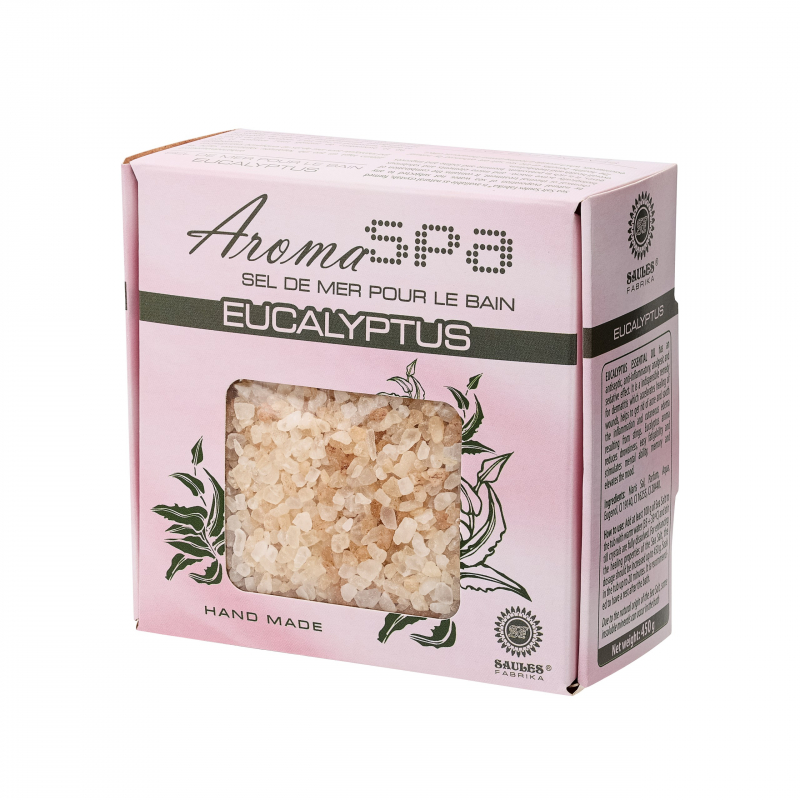 Bath salt aromaspa eucalyptus, , medium image number null