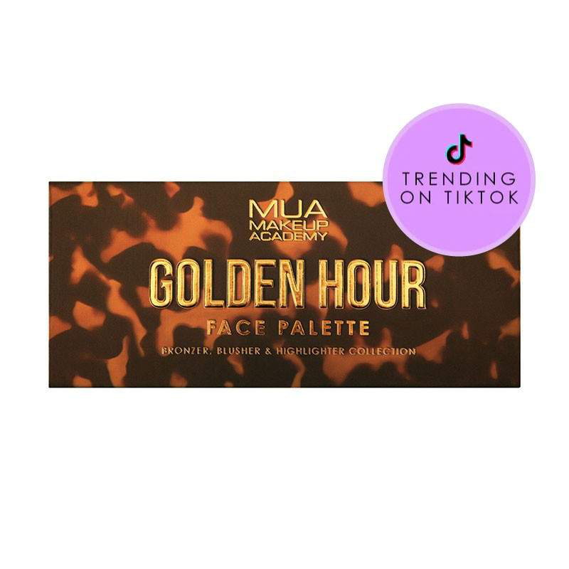 Mua face palette golden hour, , medium image number null