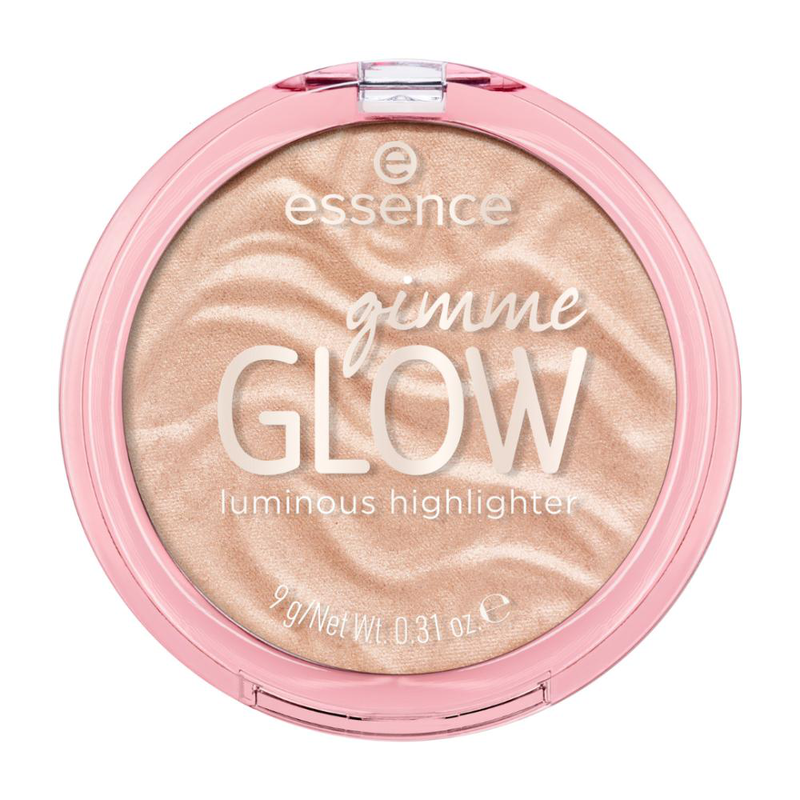 Essence gimme glow luminous highlighter - 10 glowy champagne, , medium image number null