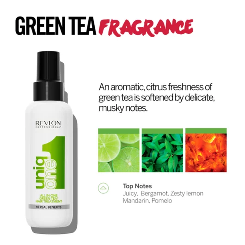 Uniqone™ hair treatment green tea fragrance, , medium image number null