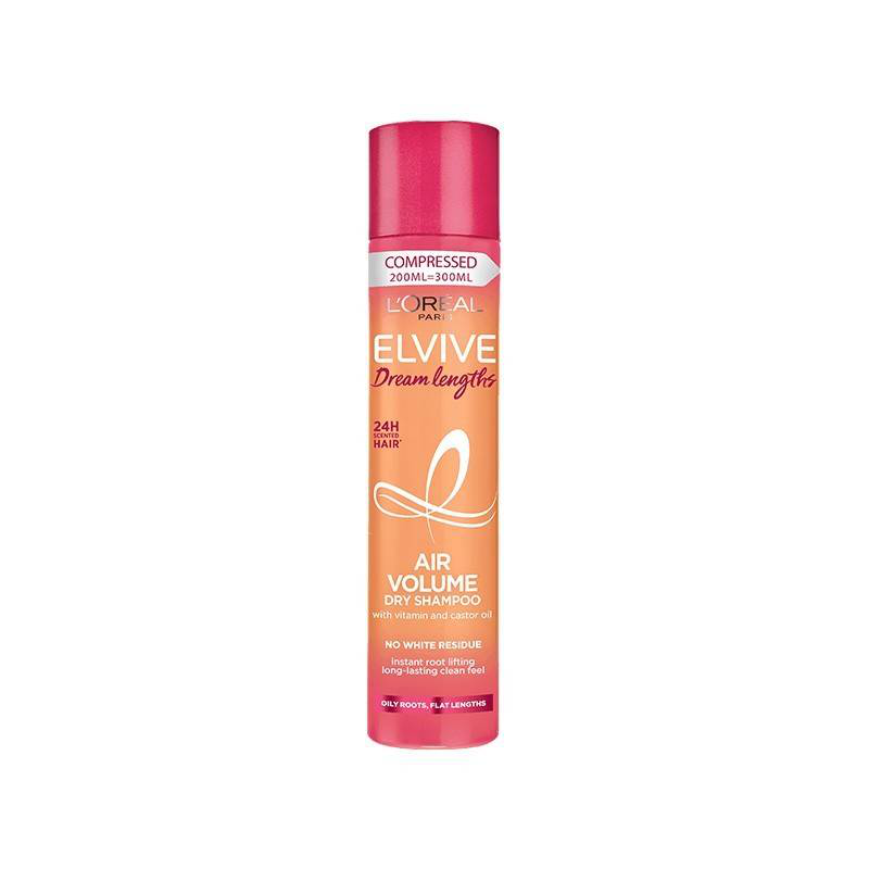 L'oreal elvive dream long Air volume dry shampoo 200ml, , medium image number null