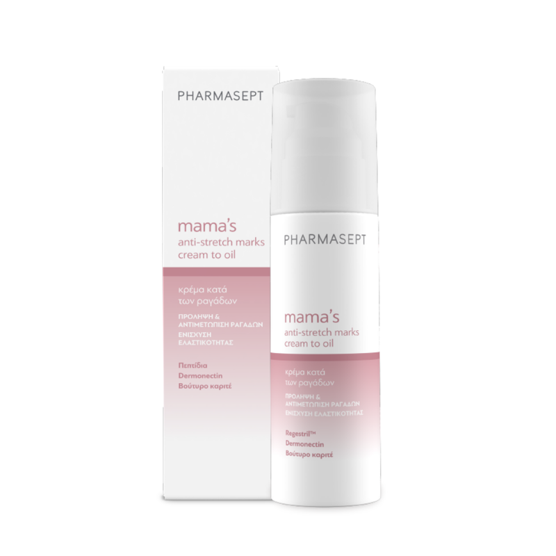 Pharmasept mama's anti-stretch marks cream to oil x 150ml, , medium image number null