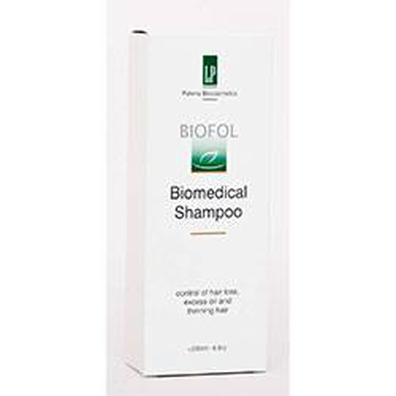 Biofol biomedical shampoo, for hair loss- scaly scalp- oily,  itching scalp 200ml, , medium image number null